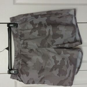 Camo Athletic/Running 5" Shorts